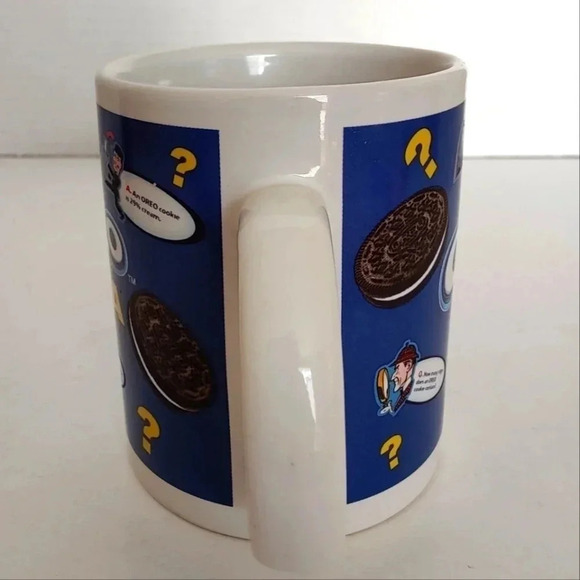 Oreo Cookie Trivia Mug Cup, EUC, 12 ounce - Picture 4 of 6